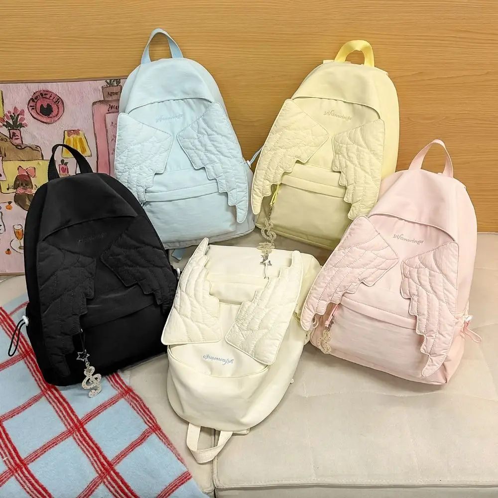 Canvas Backpack Casual - Универсальный рюкзак в стиле Y2K с
