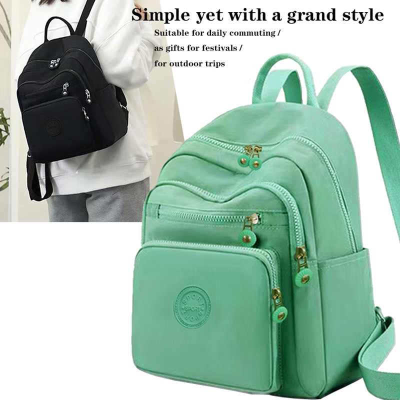 Canvas Backpack Casual - Элегантный стильный многоцветный рюкзак с регулируемым