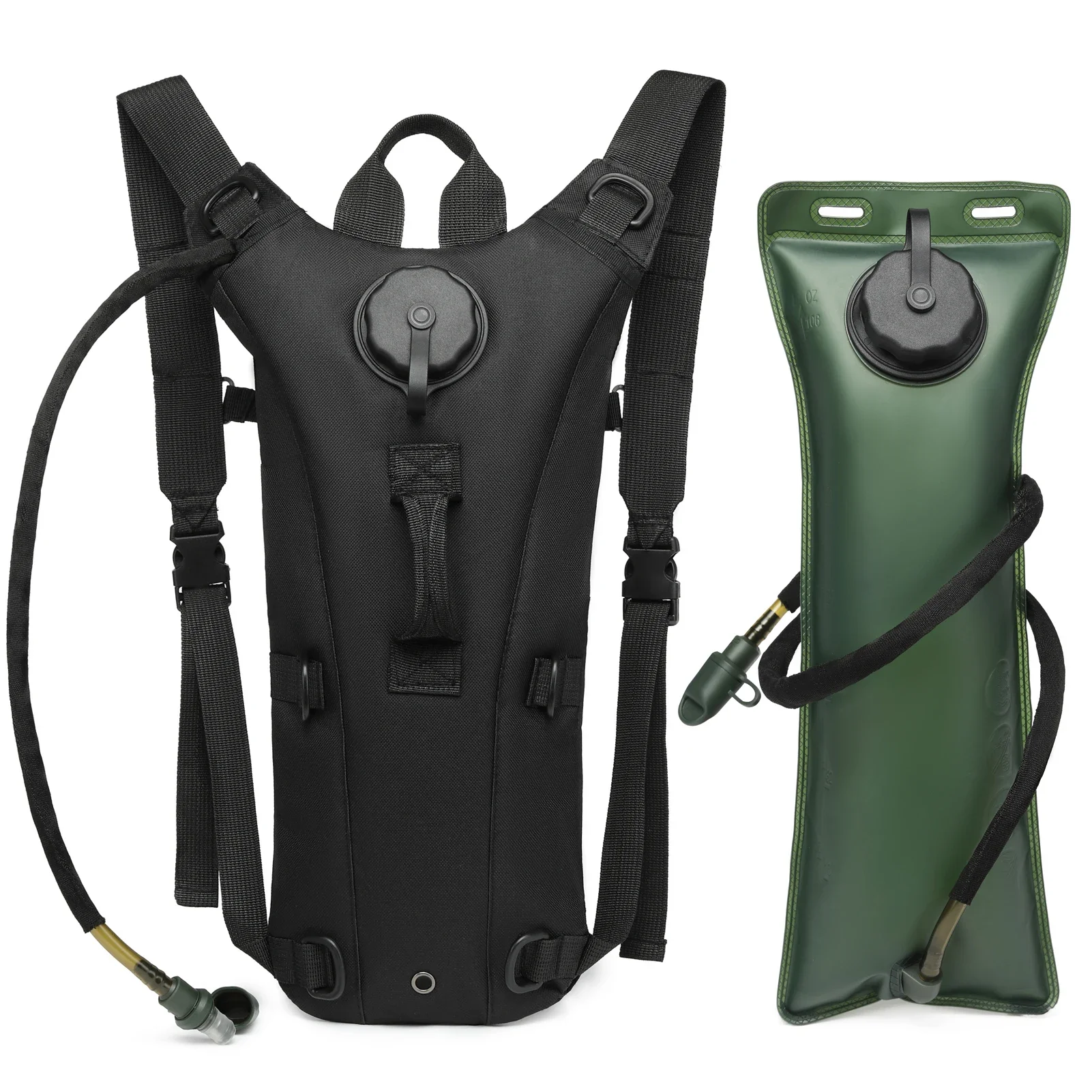 Urban Backpack Tactical - Военный тактический рюкзак Camel с водонепроницаемым