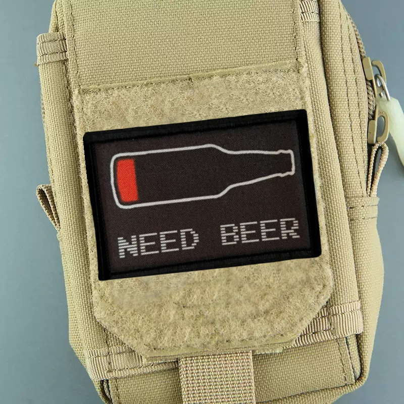 NEED BEER нашивка с принтом на – обзор и цена Urban Backpack Tactical