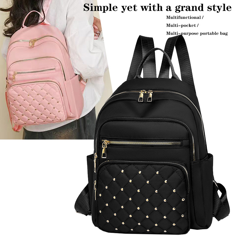 Женский рюкзак из мягкой ткани – обзор и цена Canvas Backpack Casual