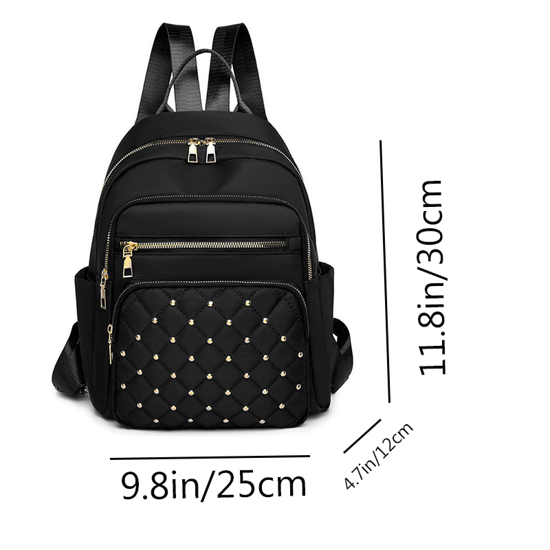 Женский рюкзак из мягкой ткани – обзор и цена Canvas Backpack Casual