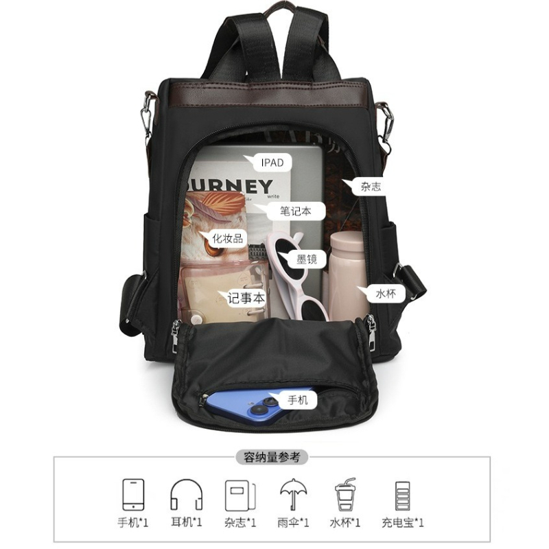 Женская сумка со съемным ремеш – обзор и цена Fashion Backpack Women
