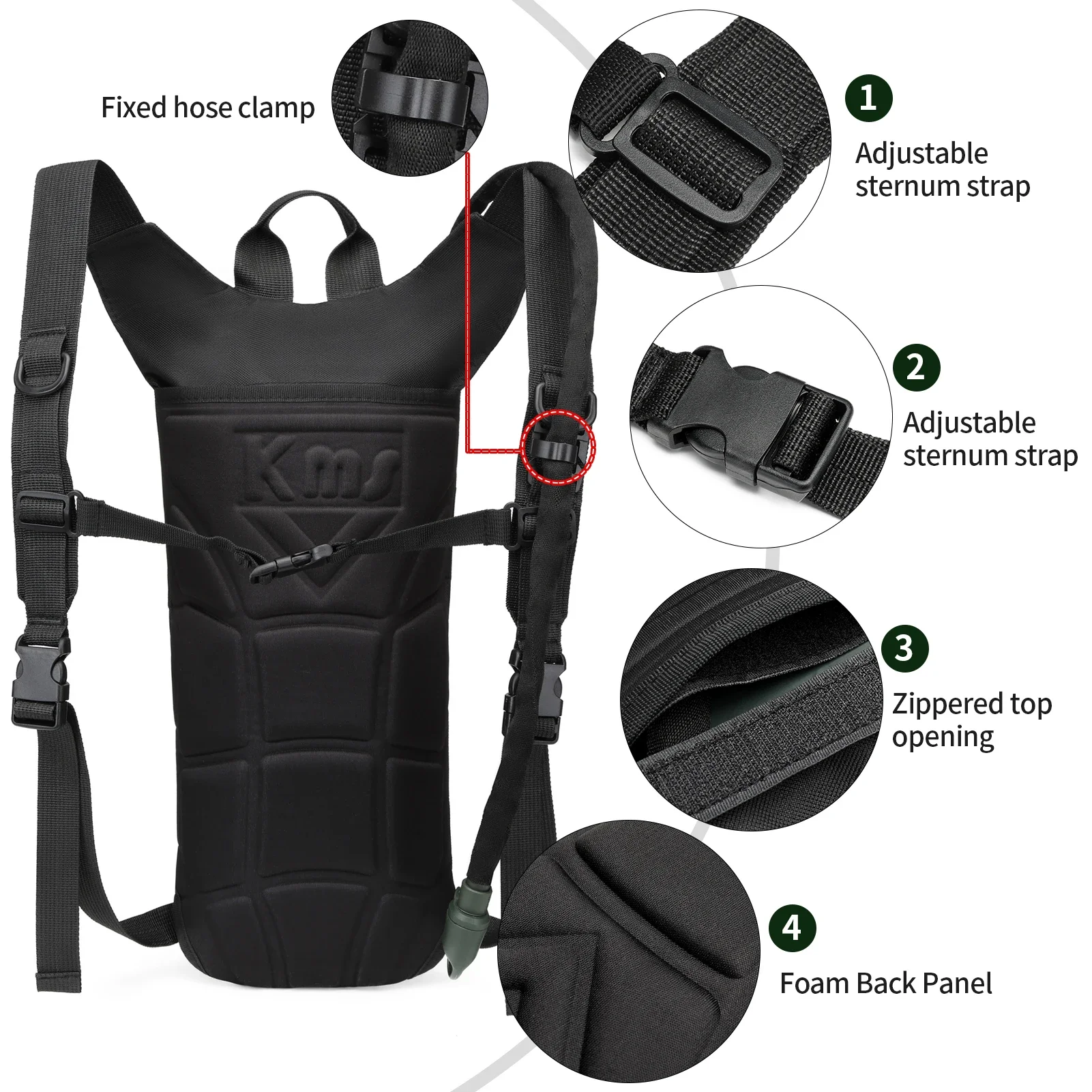 Военный тактический рюкзак Cam – обзор и цена Urban Backpack Tactical